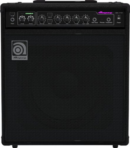 Ampeg BA-112V2 75W 1x12 Combo Bass Amplifier