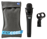 Blue Microphones enCORE 300 Vocal Condenser Microphone with Behringer XENYX Compact Audio Mixer & 20' XLR Cable Bundle