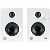 Mackie CR3-XBT Creative Reference Series 3" Multimedia Monitors with Bluetooth (Pair, Limited-Edition White)