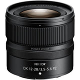 Nikon Z30 Mirrorless Camera with 12-28mm Lens Bundle with Nikon MC-CF660G CFexpress Type B Memory Card and Nikon FTZ II Mount Adapter