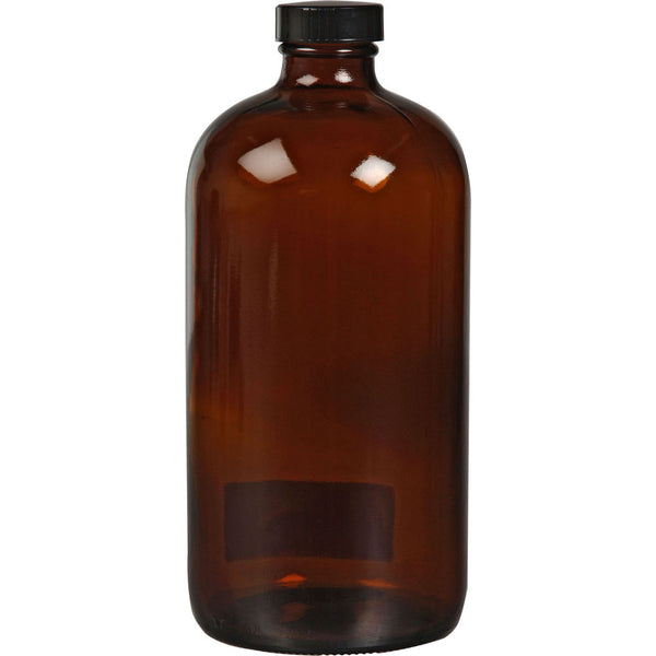 Photographers' Formulary Amber Glass Bottle with Narrow Mouth (950mL)