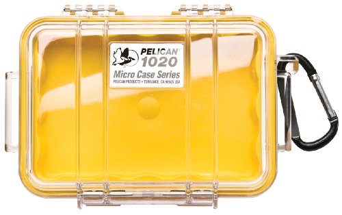 Pelican 1020 Micro-Case (Yellow)