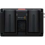 Blackmagic Design Video Assist 3G-SDI/HDMI 5" Recorder/Monitor with Li-Ion Battery Pack, AC/DC Charger & Ball Head Bundle
