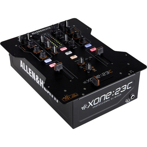 Allen & Heath XONE:23C - DJ Mixer + Internal Soundcard