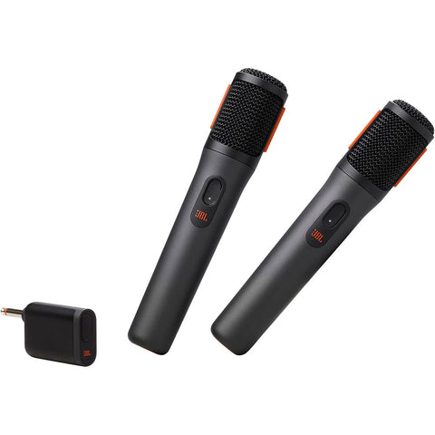 JBL PartyBox Wireless Mic - Digital Wireless Microphones (Black)