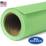Savage Widetone Seamless Background Paper (#40 Mint Green, Size 86 Inches Wide x 36 Feet Long, Backdrop)