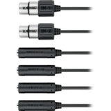Apogee Electronics Duet 3 Ultracompact 2x4 USB Type-C Audio Interface Bundle with 2x 10' MIDI-MIDI Cable