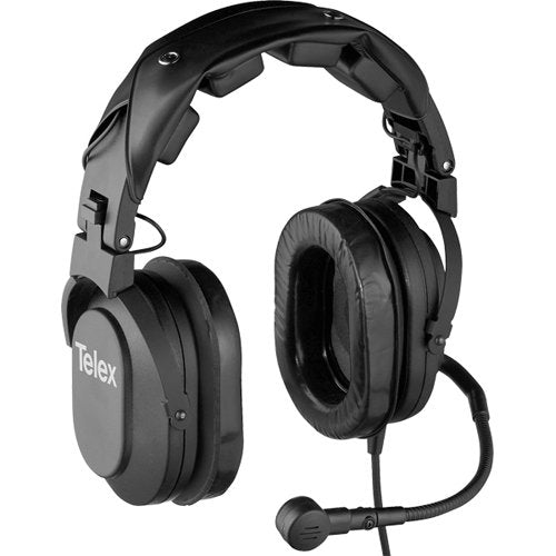 Telex HR-2- Dual Sided Headset with Boom Mic