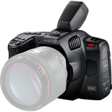 Blackmagic Design Pocket Cinema Camera 6K Pro (Canon EF) Bundle with Juicebox Magic Power 2.0 for 4K Cine Camera