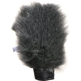 Azden SGM-250CX Short Shotgun Microphone (Shockmount, Phantom Only) Bundle with Azden SWS-CX Furry Windshield Cover