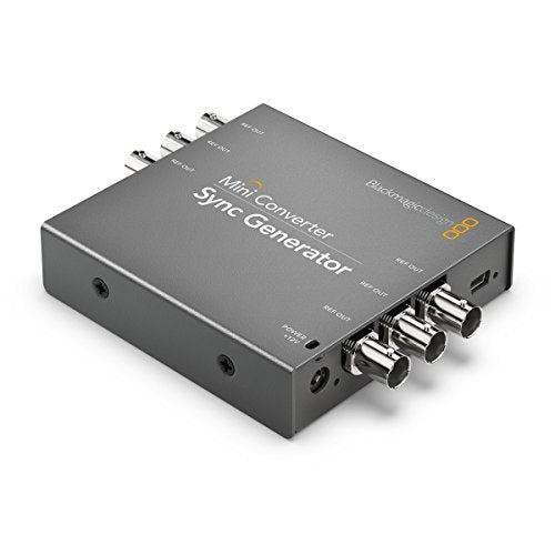 Blackmagic Design Mini Converter Sync Generator with 6 Outputs
