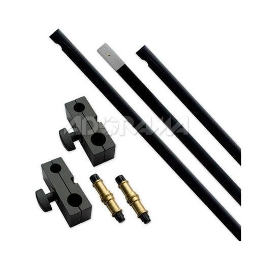 Westcott 9017 Background Cross Bar with Clips (Black)