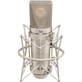 Neumann U 67 Set Large-Diaphragm Tube Condenser Microphone with AKG K240 MKII Pro Stereo Headphones Bundle