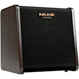 NUX Stageman II AC-80 Bluetooth Portable Acoustic Guitar Amplifier, 80 Watts