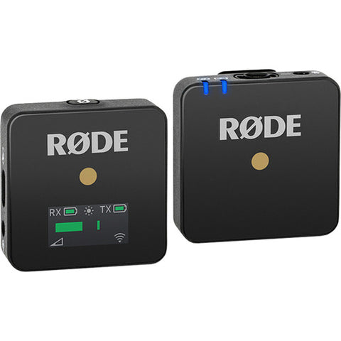 Rode Wireless Go - Compact Wireless Microphone System, Transmitter and Receiver