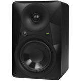 Mackie MR524 5" 2-Way Powered Studio Monitor (Double) with (2) IP-M Isolation Pad and (2) XLR-XLR Cable