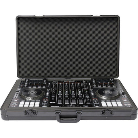 Magma Bags Carry Lite DJ-Case Flight Case for DJ Controller (Matte Black, XX-Large Plus)