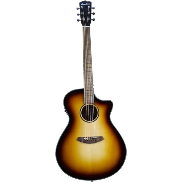 Breedlove Discovery S Concerto Edgeburst CE European-African mahogany