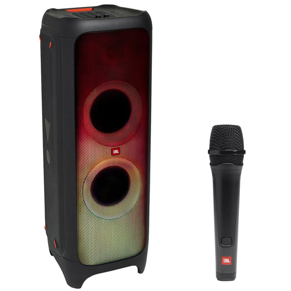 JBL PartyBox 1000 1100W Wireless Speaker Bundle with JBL Wired Dynamic Vocal Mic