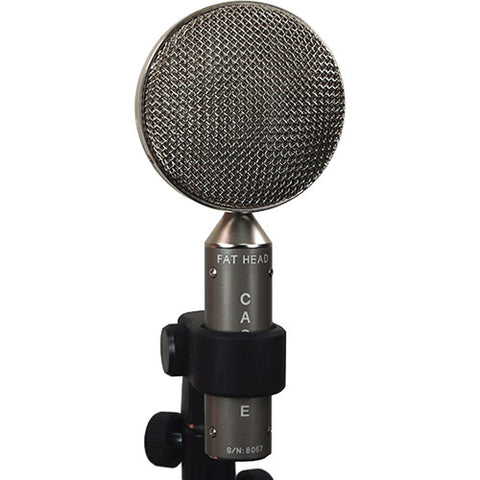 Cascade Microphones FAT HEAD BE Short Ribbon Microphone and Stock Transformer