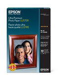Epson Ultra Premium Photo Paper LUSTER (13x19 Inches, 50 Sheets) (S041407)