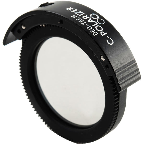 DEO-Tech CPL Filter Holder with Built-In Filter