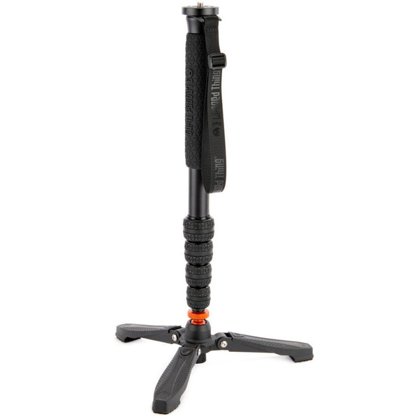 3 Legged Thing Punks Taylor 2.0 Magnesium Alloy Monopod Kit - Travel-Friendly Camera Monopod for Photographers & Videographers (TAYLORKITDARK2.0)