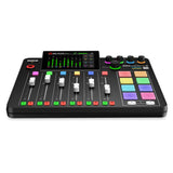 Rode RODECaster Pro II Integrated Audio Production Studio Bundle with 2x Zoom ZDM-1 Podcast Mic Pack and 32GB microSDHC Memory Card