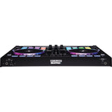 Reloop BeatPad 2 Cross Platform Controller with Polsen HPC-A30 Monitor Headphone, RCA Audio Cable 6' & XLR Cable Bundle