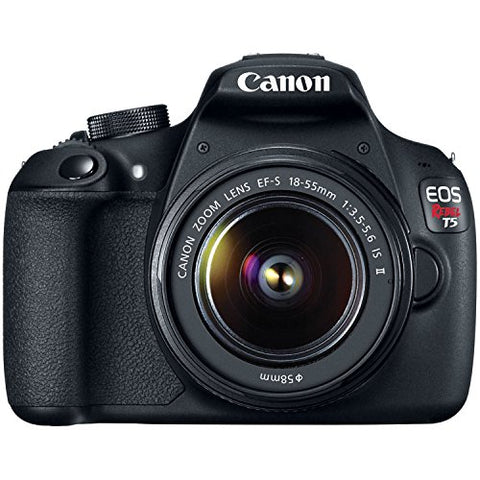 Canon EOS Rebel T5 DSLR Camera with EF-S 18-55mm IS II Lens