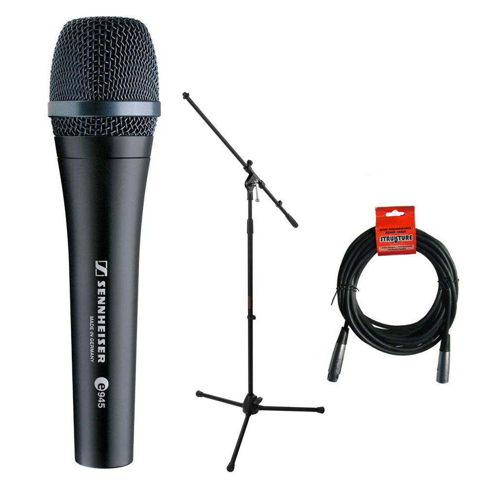 Sennheiser e 945 Supercardioid Dynamic Microphone