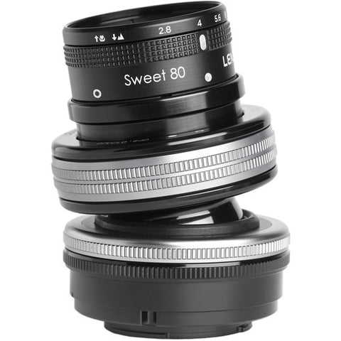 Lensbaby Composer Pro II with Sweet 80 Optic for Sony A