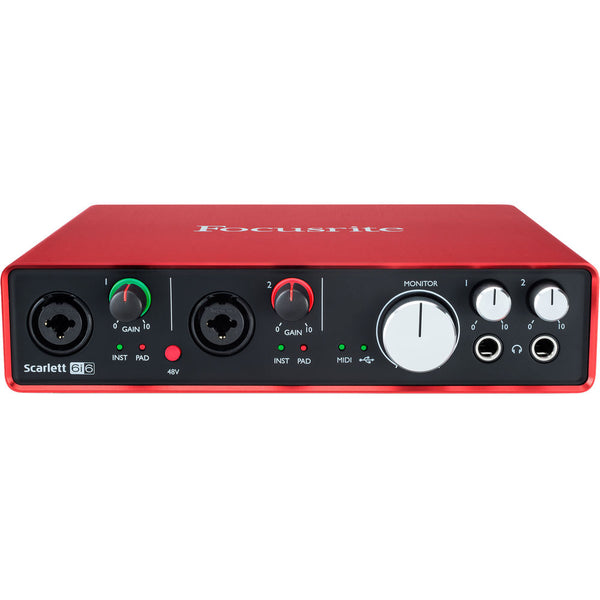 Focusrite Scarlett 6i6 USB Audio Interface (2nd Generation)