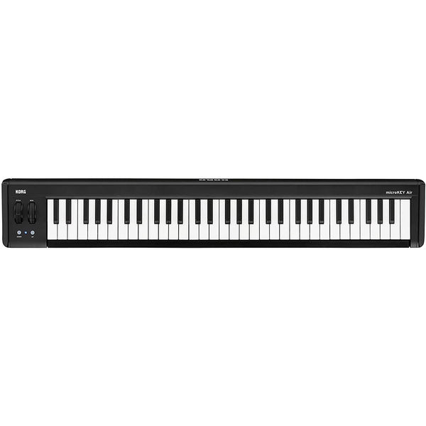 Korg microKEY AIR-61 Bluetooth Midi Keyboard Controller