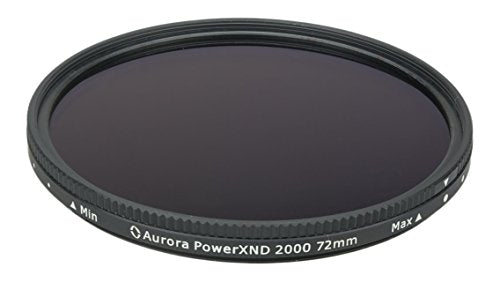 Aurora Aperture PXND2K-72 Powerxnd 2000 Variable ND Filter Fader, 72 mm