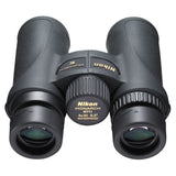 Nikon 7579 Monarch 7 8x30 ATB Binocular (Black) with Crooked Horn Outfitters Binocular Harness Bundle