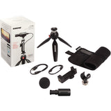 Shure MOTIV MV88+ Video Kit Digital Stereo Microphone with Shure Windjammer Bundle