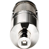 Audio-Technica AT2020USB+ Cardioid Condenser USB Microphone (Limited Edition Chrome)