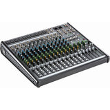 Mackie ProFX16v2 16-Channel Sound Reinforcement Mixer with Built-In FX, G-MIXERBAG-1515 Padded Nylon Mixer Bag &  PB-S3410 3.5 mm Stereo Breakout Cable, 10ft Bundle