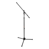 Lewitt LCT 040 MATCH Small Diaphragm Instrument Condenser Microphone (Pair) Bundle with Tripod Microphone Stand and XLR-XLR Cable