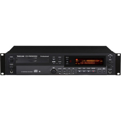 Tascam CD-RW900SX Professional CD Recorder / Player