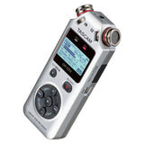 Tascam DR-05X Silver Stereo Handheld Digital Recorder and USB Audio Interface