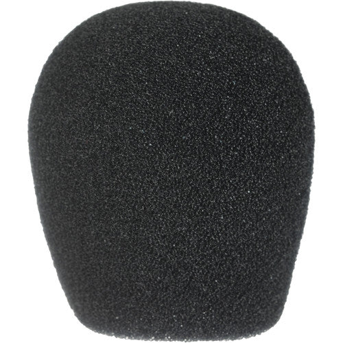Windtech 300-BLACK Microphone Windscreen, 1-3/8" Inside Diameter (Black)