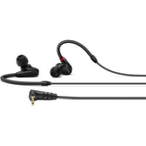 Sennheiser IE 40 PRO In-Ear Monitoring Headphones (Black) with 5-Way Headphone Splitter Bundle