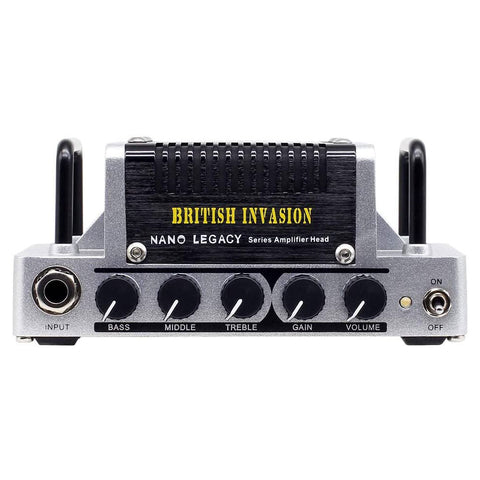 Hotone NLA-1 Nano Legacy British Invasion 5-Watt Compact Guitar Amp Head with 3-Band EQ