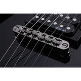 Schecter OMEN-6 6-String Electric Guitar, Black