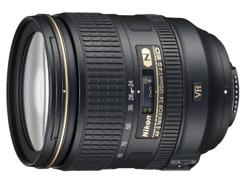 Nikon AF-S NIKKOR 24-120mm f/4G ED VR Zoom Lens