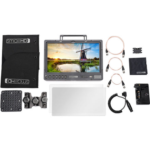 SmallHD 1303 HDR 13" Production Monitor Gold Mount Kit