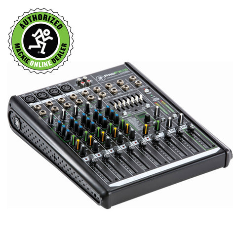 Mackie ProFX8v2 8-Channel Sound Reinforcement Mixer with Built-In FX