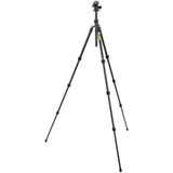 3 Legged Thing Punks Travis 2.0 Magnesium Alloy General Use Tripod - Adjustable, Multi-use Camera Tripod with Three Detachable Legs Darkness (TRAVISDARK2.0)